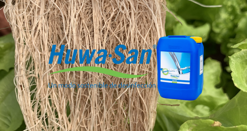 ¿Cuál es la diferencia entre Huwa San y un peróxido de hidrógeno común?