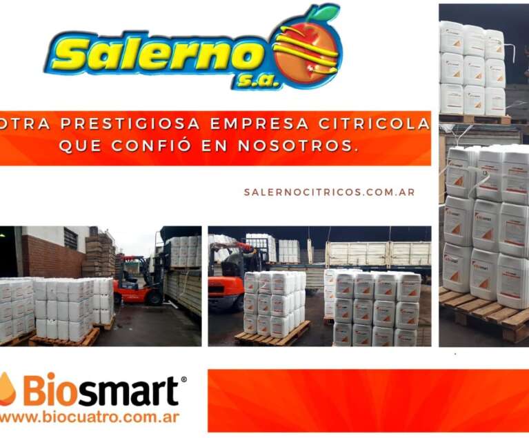 Biosmart sigue creciendo en los Cítricos