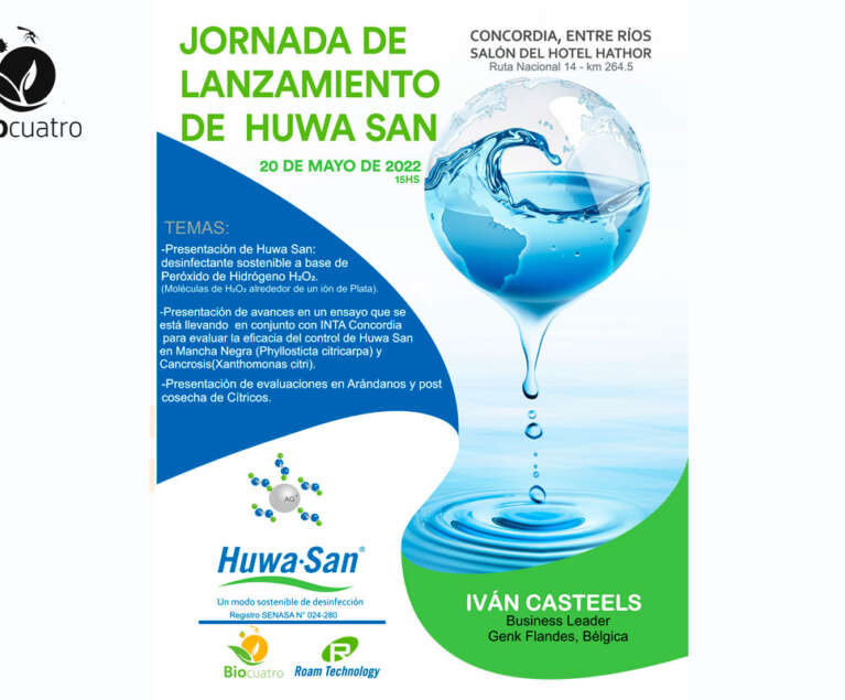 ¡Jornada Lanzamiento de Huwa San!⁣