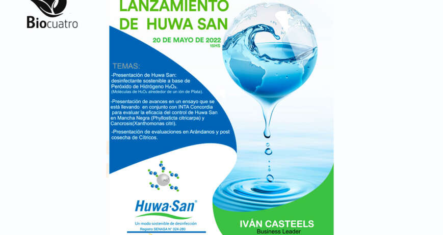 ¡Jornada Lanzamiento de Huwa San!⁣