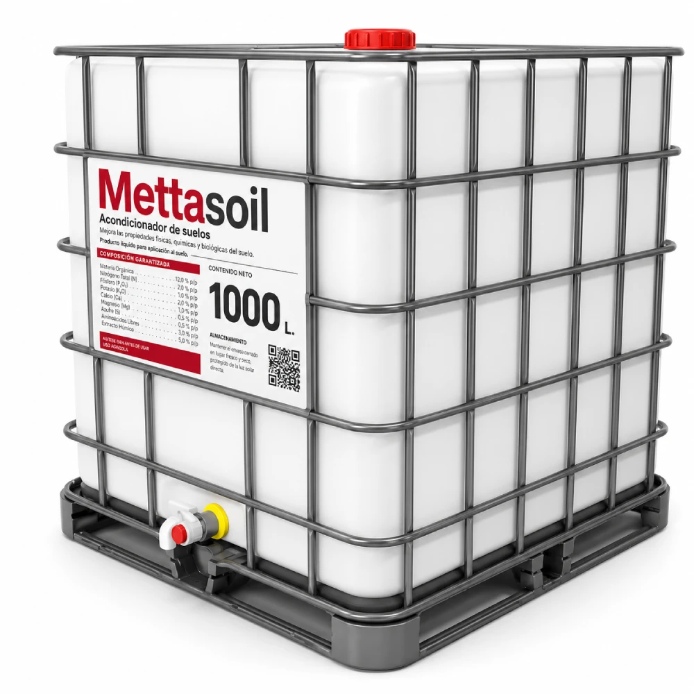MettaSoil - Enmienda Orgánica & Regenerador microbiológico (Nutrivin C)